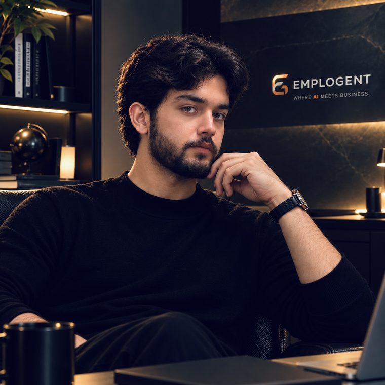 Obaid Sheikh, founder of Emplogent